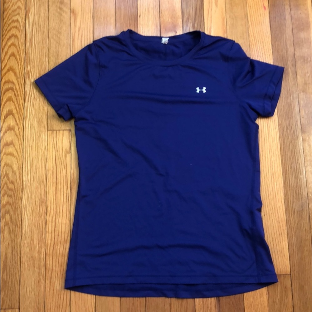 Purple Under armor shirt